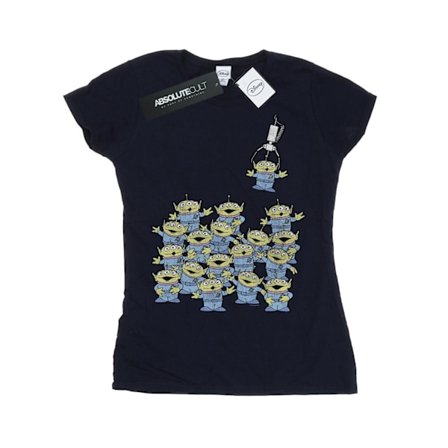 Disney Dam/Kvinnor Toy Story The Claw Bomull T-shirt S Mörk Marinblå