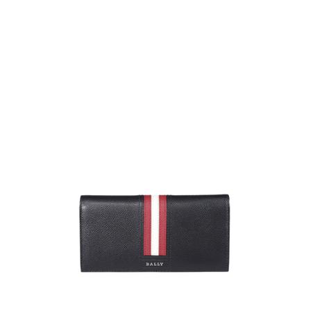 Bally - Plånböcker - Svart - Herr - Storlek: One Size, Herr, Storlek: ONE SIZE