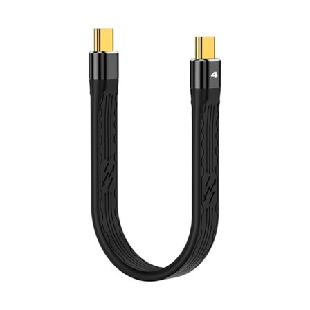 Thunderbolt 4 USB-C Kabel Type C Datakabel 13CM KABEL 13CM