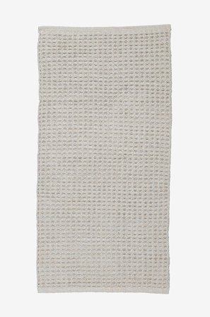 Mattbolaget - Matta Waffle - Vit - Lugg & ryamattor - 160X230 - Från Homeroom