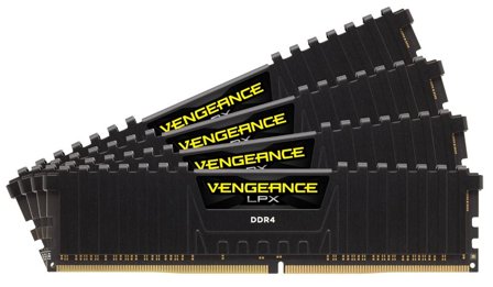 Corsair Vengeance LPX - DDR4 - 16 GB - DIMM 288-pin - 2400 MHz / PC4-19200 - CL16 - 1.2 V - ikke-bufret - ikke-ECC - svart