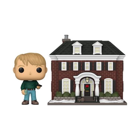 Home Alone POP! Town Vinyl Figur - Kevin with McCallister Home 9 cm