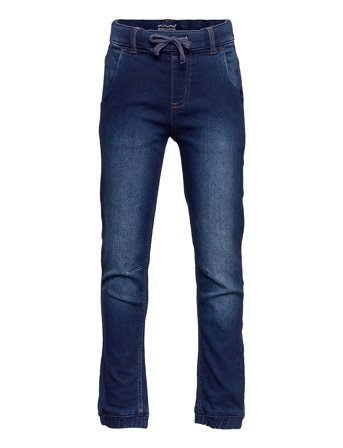 Minymo Jeans Stretch Loose Fit - Blue - 110