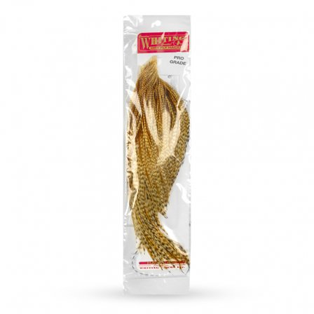 Whiting Pro Grade 1/2 Cape Barred Med. Ginger