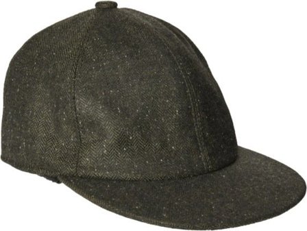 Chevalier Blake Cap metsästyslippis, unisex, Dark Green Harringbone