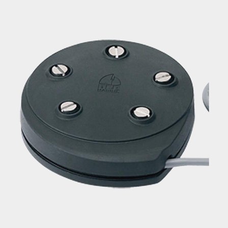 Sensor de tanque BEP Marine TS1 Ultrasonic Tank Sender, para a maioria dos líquidos, programável, 12 V / 24 V