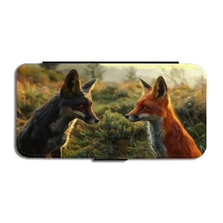 Djur Rävar Samsung Galaxy S20 Ultra Plånboksfodral multifärg
