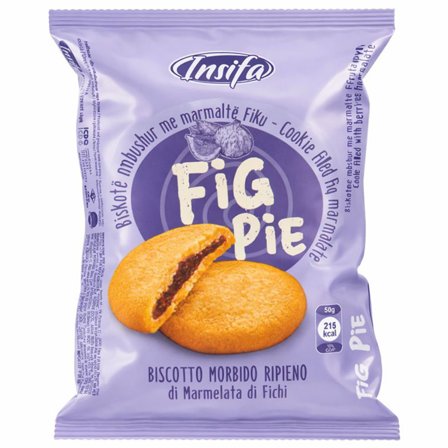 Mjuk Kaka med Fikonmarmelad 50g