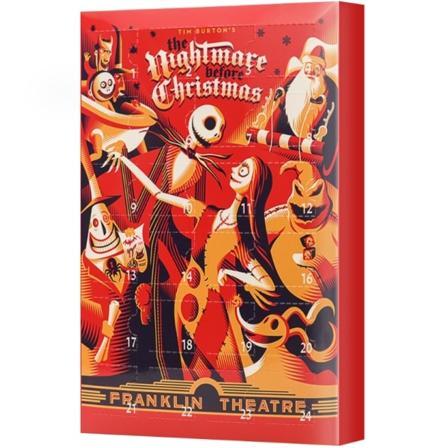 Halloween adventskalender med overraskelsesleker, nedtelling til Halloween C-New Model
