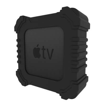 Skyddande silikonfodral för Apple TV 4K Remote