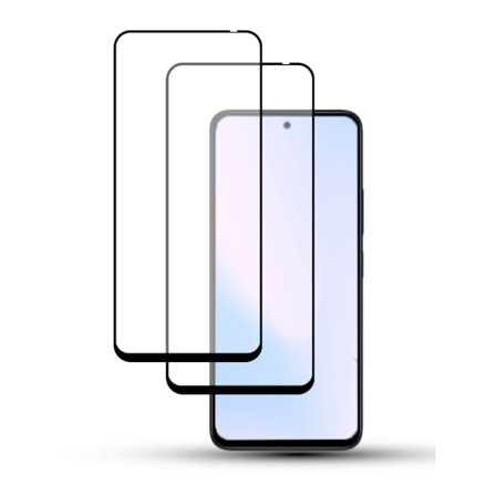 2-Pack XIAOMI REDMI 12 Skærmbeskyttelse - Hærdet Glas 9H - Super kvalitet 3D