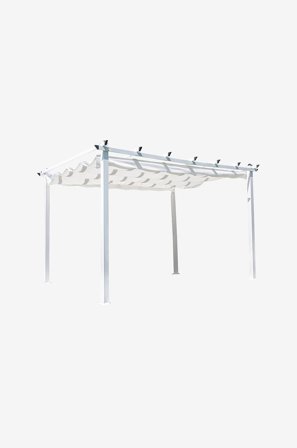 Venture Home - Pergola Lazio - Valkoinen - Paviljongit & juhlateltat - - Homeroom