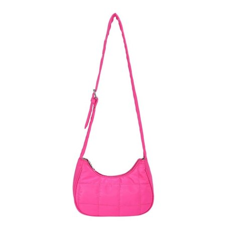 Fashion Quilted Tote Axelväskor Puffiga handväskor