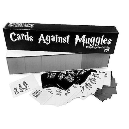 Cards Against Muggles | Harry Potter -aiheinen korttipeli aikuisille - WELLNGS