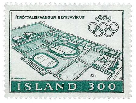 Island - AFA 556 - Postfrisk