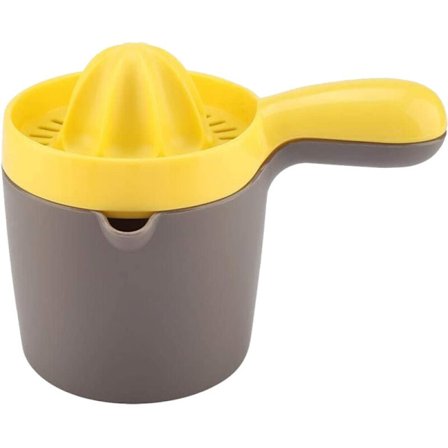 Manuell citronpress, manuell citruspress för apelsin, citron- och limepress, lockrotation, fruktpress