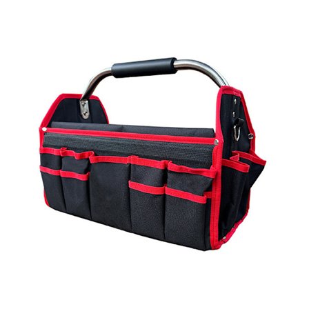 Sammenleggbar håndveske verktøypose Reparasjon stor fortykket verktøypose Installasjonsverktøypose Elektrikerpose