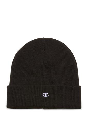 Beanie Cap Accessories Headwear Beanies Musta Champion