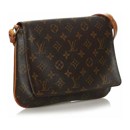 Louis Vuitton Vintage Pre-owned Shoulder Tas , Bruin , Dames , Maat: ONE Size Vintage Tassen