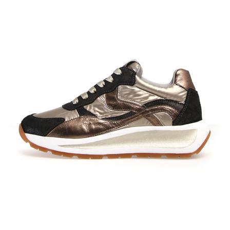 Voile Blanche Sneakers , Bruin , Dames , Maat: 40 EU