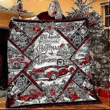 w flanellteppe gave Kompatibel med hundeelsker flanellteppe, gave Xmas DH 296