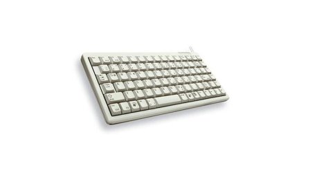 Cherry Compact-Keyboard G84-4100 - tastatur - Fransk Inn-enhet