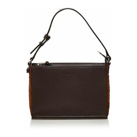 Burberry Vintage, Pre-owned Shoulder Bags Bruin, Dames, Maat:ONE Size