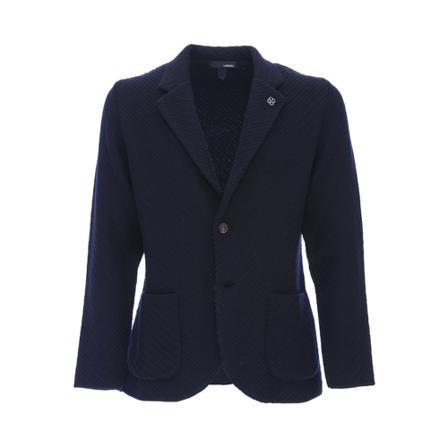 Lardini - Jackor & Rockar - Blå - Herr - Storlek: Xl, Herr, Storlek: XL