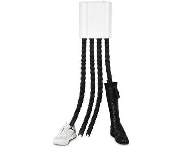 ON-Shoe Dryer 10-Effektiv skotørker til kalde, fuktige sko-Climatisation-Vifteovn og varmevifter