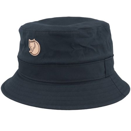 Fjällräven - Blå bucket Hatt - Kiruna Hat Dark Navy Bucket @ Hatstore