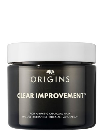 Origins Clear Improvement Rich Purifying Mask - Nude - 75 ml