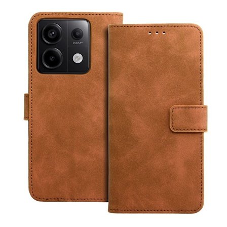 Xiaomi Redmi Note 13 Pro 5G Plånboksfodral Tender - Brun