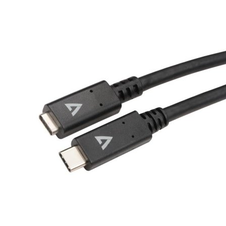 V7 USB type C-forlengelseskabel - USB-C til USB-C - 2 m