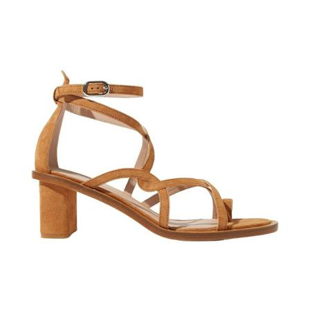 Scarosso - Sandaler - Brun - Dam - Storlek: 41 Eu, Dam, Storlek: 41 EU