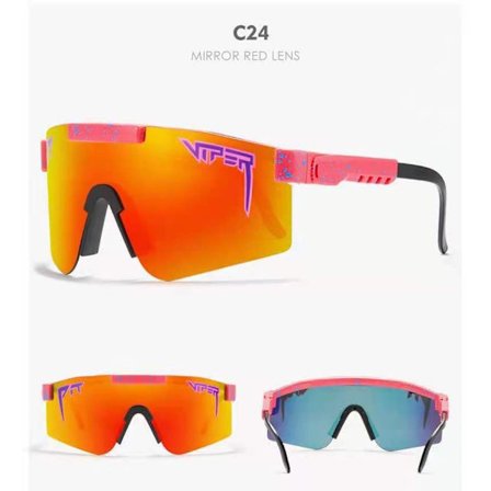 Cykel solbriller elektroplettet sport populære udendørs briller TR90 stor ramme