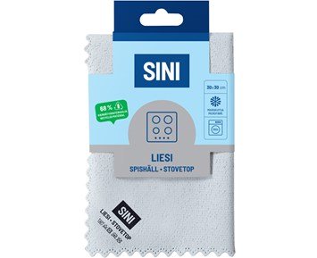 MikrofiberdukSpishäll 30x30 - SINI mikrofiberduk för spishäll