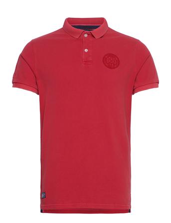 Vintage Superstate Polo Red Superdry
