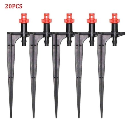 20 stk forstøverdyse Sprinklerdyse 360 ​​GRADER 360 GRADER