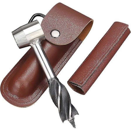 2 Pakk Sammenleggbar Ildstarter Blåserør Ildverktøy For Utendørs Overlevelsesdingser Camping Grillverktøy