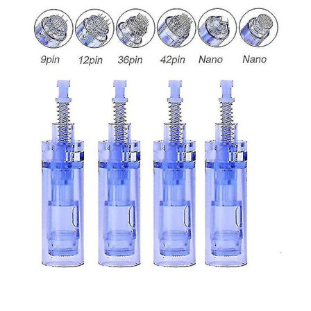 10/50 kpl sähköinen Derma Pen -neula 9/ 12/ 36/ 42/ Nano-patruunat Bayonet Ultima A1 -tatuoinnin mikroneuloille(50 kpl, 42-pin)