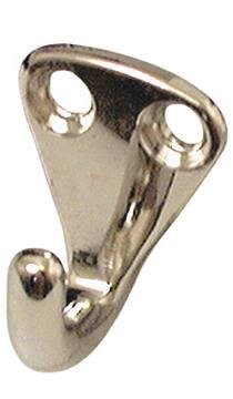 Habo 30700 Klesknagg zamak, mattforkrommet, Beslag