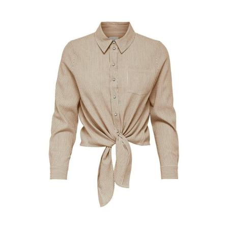 Only Shirts , Beige , Dames , Maat: S