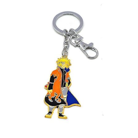 Hmwy-uzumaki Naruto avaimenperä avainrengas riipus Kakashi kaulakoru Yondaime seos