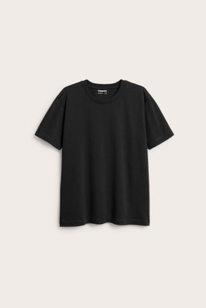 Kappahl | T-shirt loose fit Musta 2XL | Musta