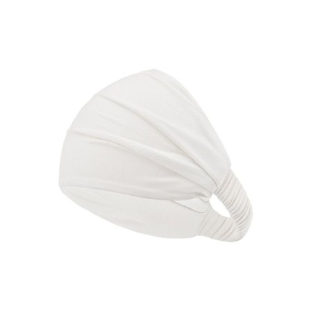 Sports pandebånd Brede hårbånd HVID