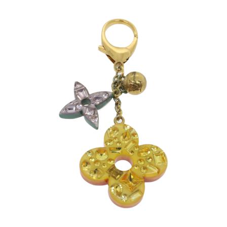 Louis Vuitton Vintage, Pre-owned Vivienne Accessory Geel, Dames, Maat:ONE Size