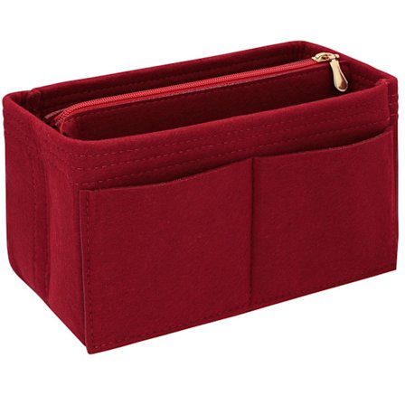 2x Laukunjärjestäjät, Punainen - Large