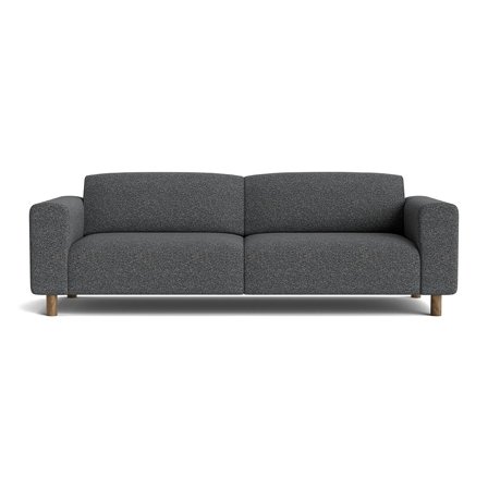 Toledo 3 personers sofa - Puente Grå/blå - 237x88x78 - Sofa, 3 personers sofa