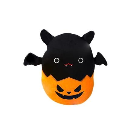 Halloween söt fladdermus gosedjur, mjuk fladdermus plysch docka leksak present till barn födelsedag, alla hjärtans dag, jul (orange, 7,9 tum)