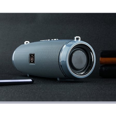 MINII2+ trådlös Bluetooth-högtalare mobilkort present minihögtalare utomhus bärbar Bluetooth-högtalare Silver